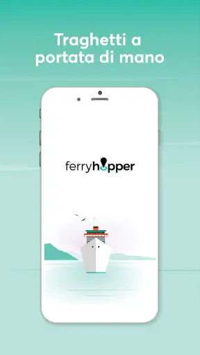 Ferryhopper - l’App traghetti screenshot