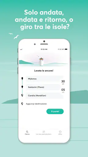 Ferryhopper - l’App traghetti screenshot