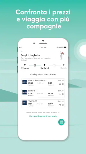 Ferryhopper - l’App traghetti screenshot