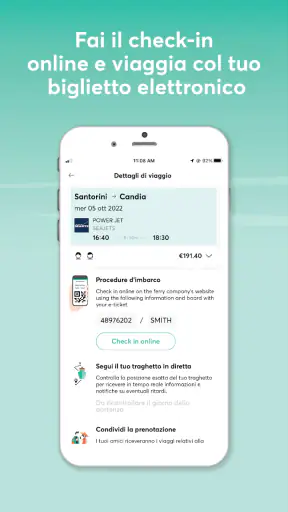 Ferryhopper - l’App traghetti screenshot