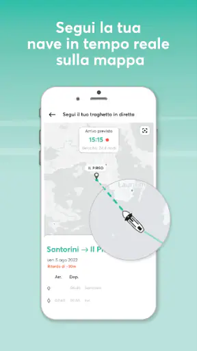 Ferryhopper - l’App traghetti screenshot