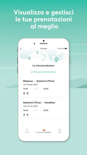 Ferryhopper - l’App traghetti screenshot