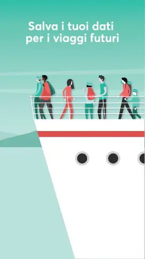 Ferryhopper - l’App traghetti screenshot
