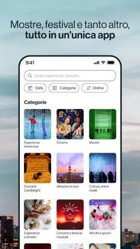 Fever: Eventi & Biglietti screenshot