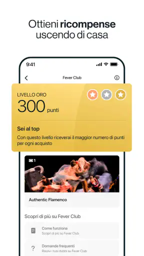 Fever: Eventi & Biglietti screenshot