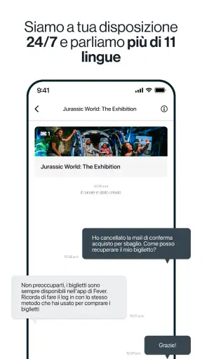 Fever: Eventi & Biglietti screenshot