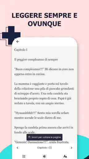 Fictio - Romanzi in italiano screenshot