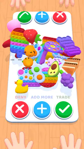 Fidget Toys Trading: Pop It 3D screenshot