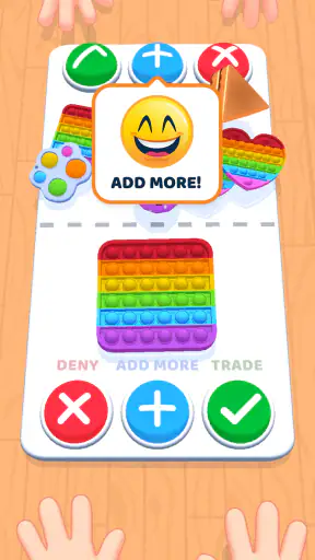 Fidget Toys Trading: Pop It 3D screenshot