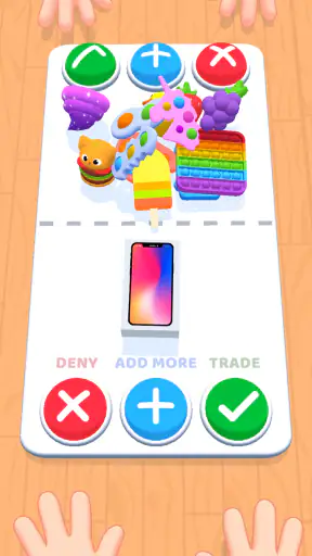 Fidget Toys Trading: Pop It 3D screenshot