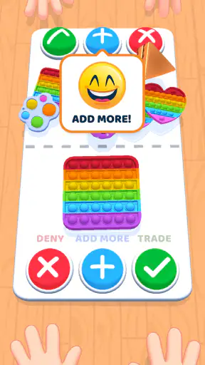 Fidget Toys Trading: Pop It 3D screenshot