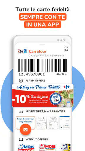 Fidme - Carte fedeltà screenshot