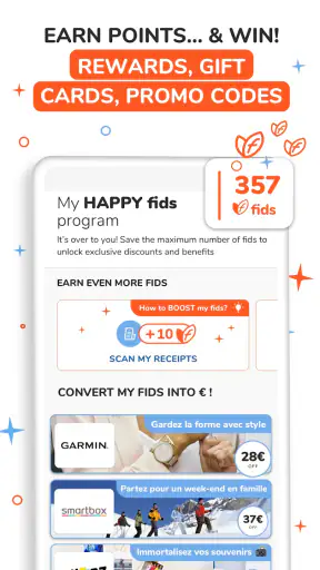 Fidme - Carte fedeltà screenshot