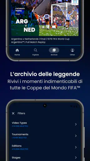 FIFA+ | App calcio in diretta screenshot