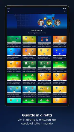 FIFA+ | App calcio in diretta screenshot