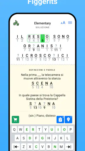 Figgerits - Giochi di Parole screenshot
