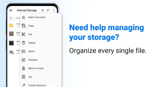 File Commander - Gestore screenshot