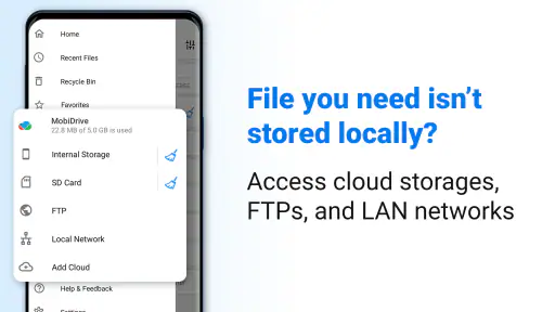 File Commander - Gestore screenshot
