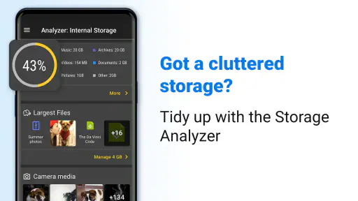 File Commander - Gestore screenshot