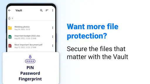 File Commander - Gestore screenshot