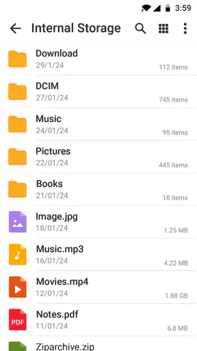 File Manager - Gestione File screenshot