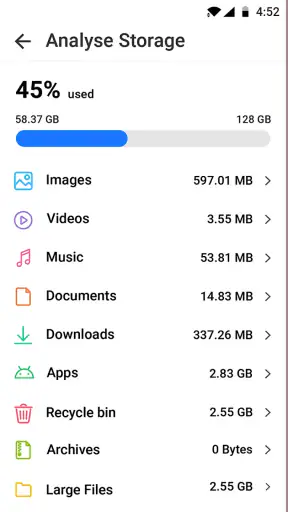 File Manager - Gestione File screenshot