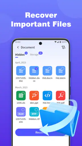 File Recovery Plus screenshot