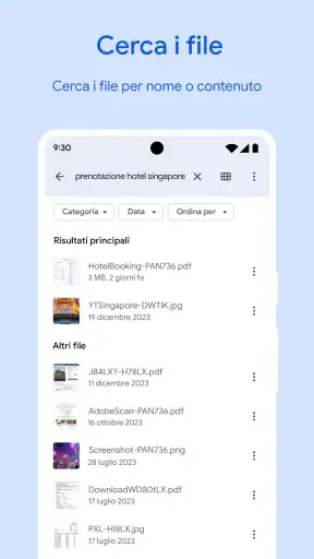 Files by Google screenshot