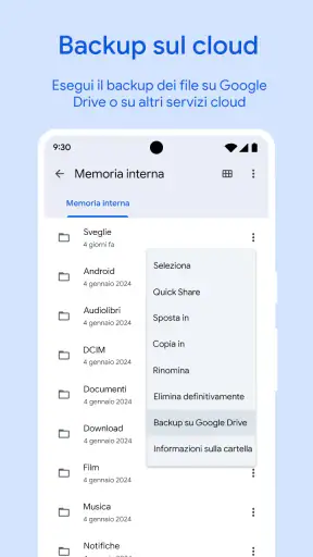 Files by Google screenshot