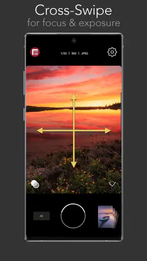 FiLMiC Firstlight - App foto screenshot