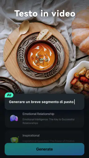 Filmora - Editor video AI screenshot