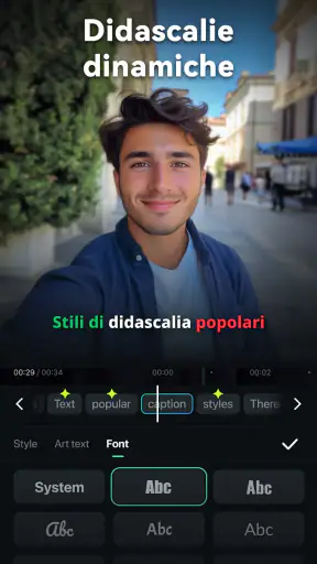 Filmora - Editor video AI screenshot