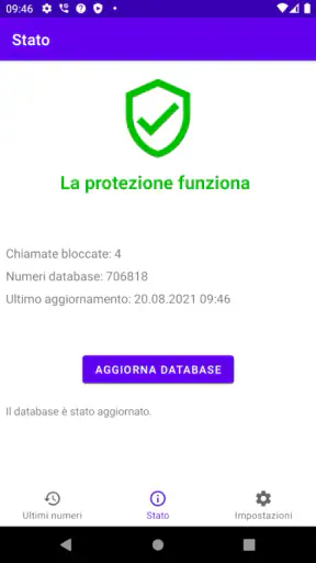 Filtro Chiamate screenshot