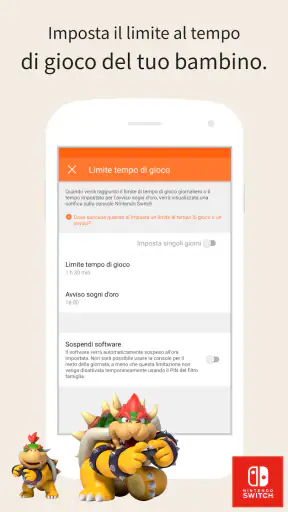 Filtro famiglia per Nintendo… screenshot