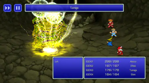FINAL FANTASY screenshot
