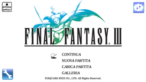 FINAL FANTASY III (3D REMAKE) screenshot