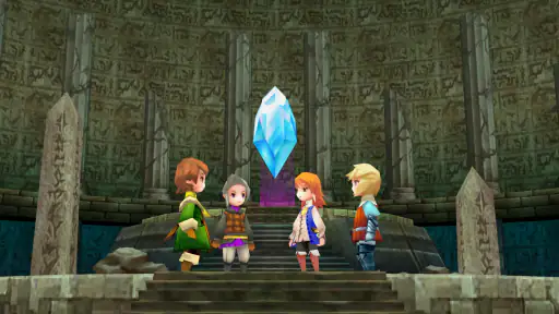 FINAL FANTASY III (3D REMAKE) screenshot