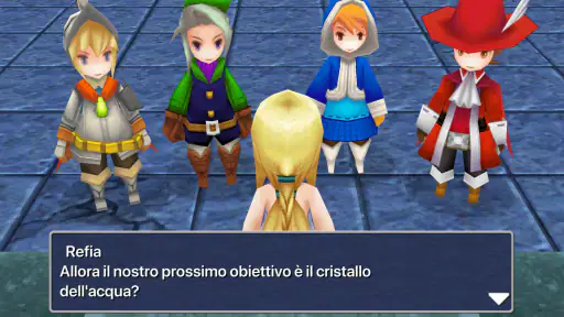 FINAL FANTASY III (3D REMAKE) screenshot