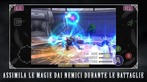 FINAL FANTASY VIII Remastered screenshot