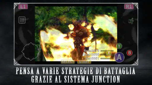 FINAL FANTASY VIII Remastered screenshot
