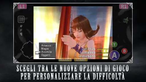 FINAL FANTASY VIII Remastered screenshot