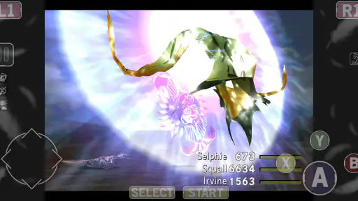 FINAL FANTASY VIII Remastered screenshot