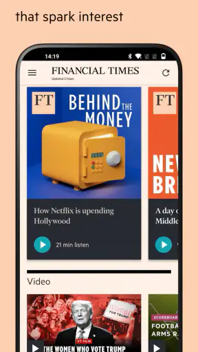 Financial Times: Business News screenshot