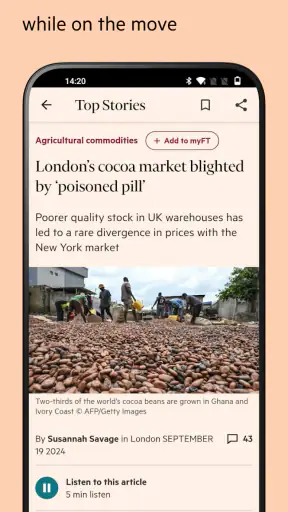 Financial Times: Business News screenshot