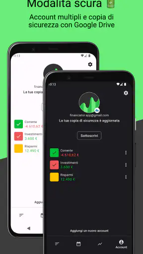 Financiator gestione di spese screenshot