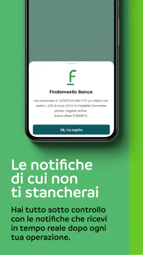 Findomestic Banca Mobile screenshot