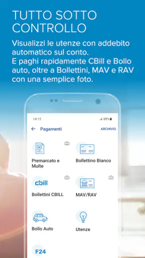 FINECO: Home Banking e Trading screenshot