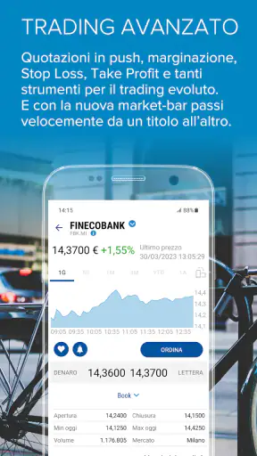FINECO: Home Banking e Trading screenshot