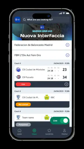 FIP Stats screenshot