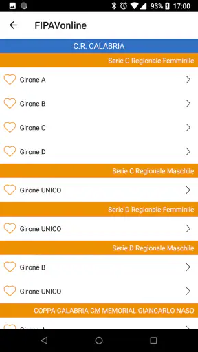 FIPAVonline screenshot
